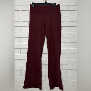 Avia Burgundy Bootcut Yoga Pants Size L 12–14